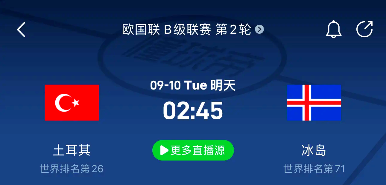 土耳其在欧锦赛预选赛中-逼平冰岛队的简单介绍