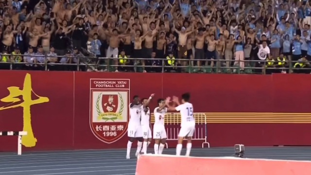 中超-刘祝润传射拉布亚德破门英博客场2-0亚泰三连胜